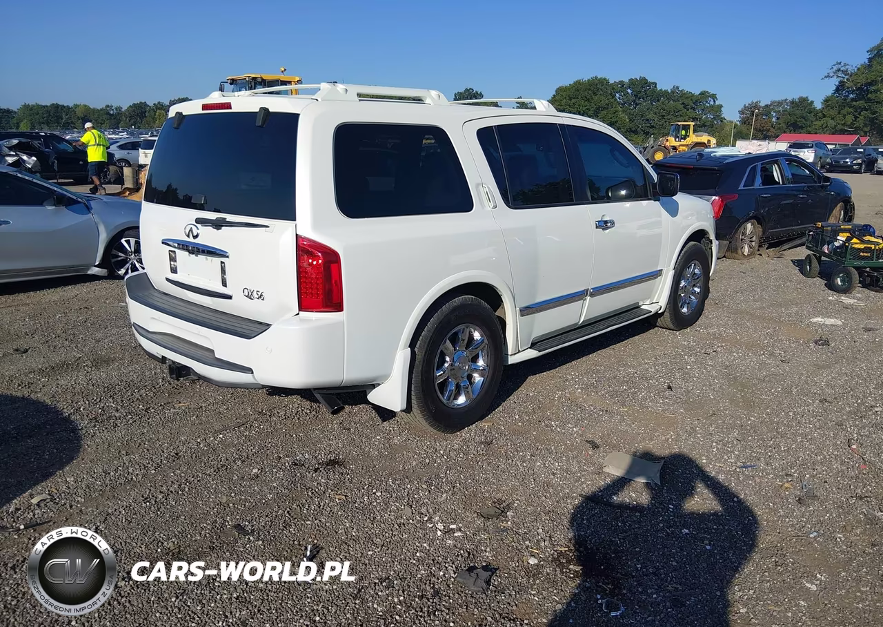 2007 Infiniti Qx56 VIN:5N3AA08C67N800172 - 4