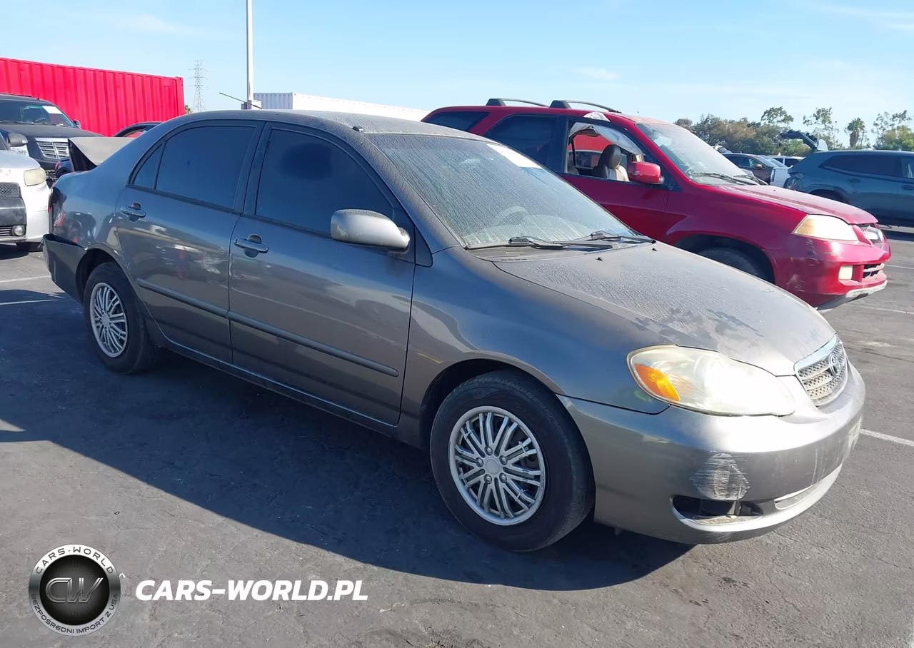 2007 Toyota Corolla Le