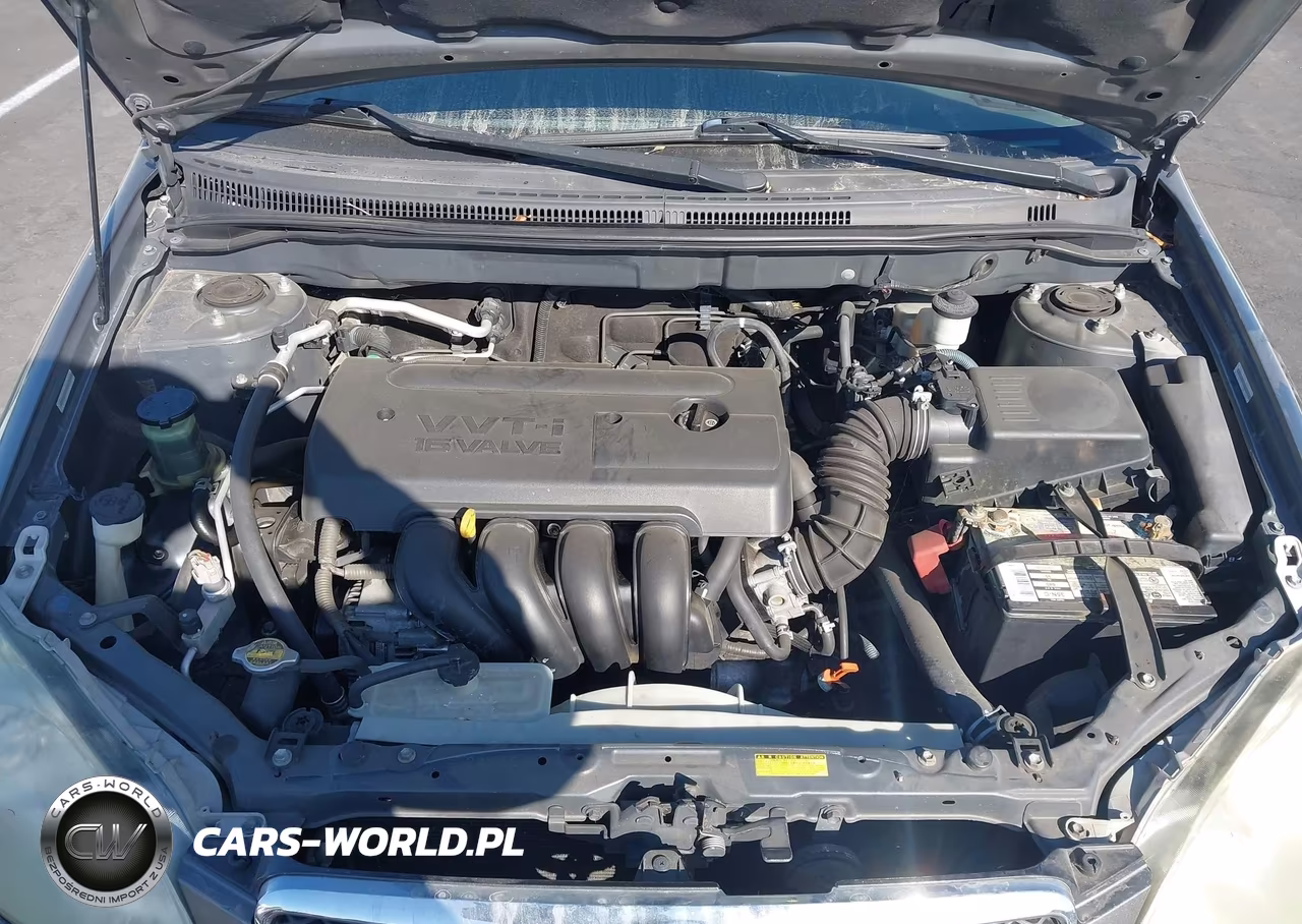 2007 Toyota Corolla Le VIN:1NXBR32E37Z851703 - 10