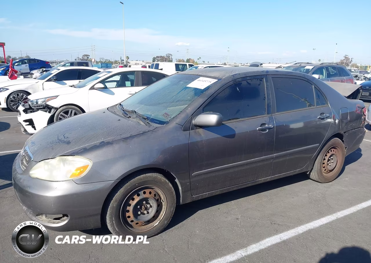 2007 Toyota Corolla Le VIN:1NXBR32E37Z851703 - 14