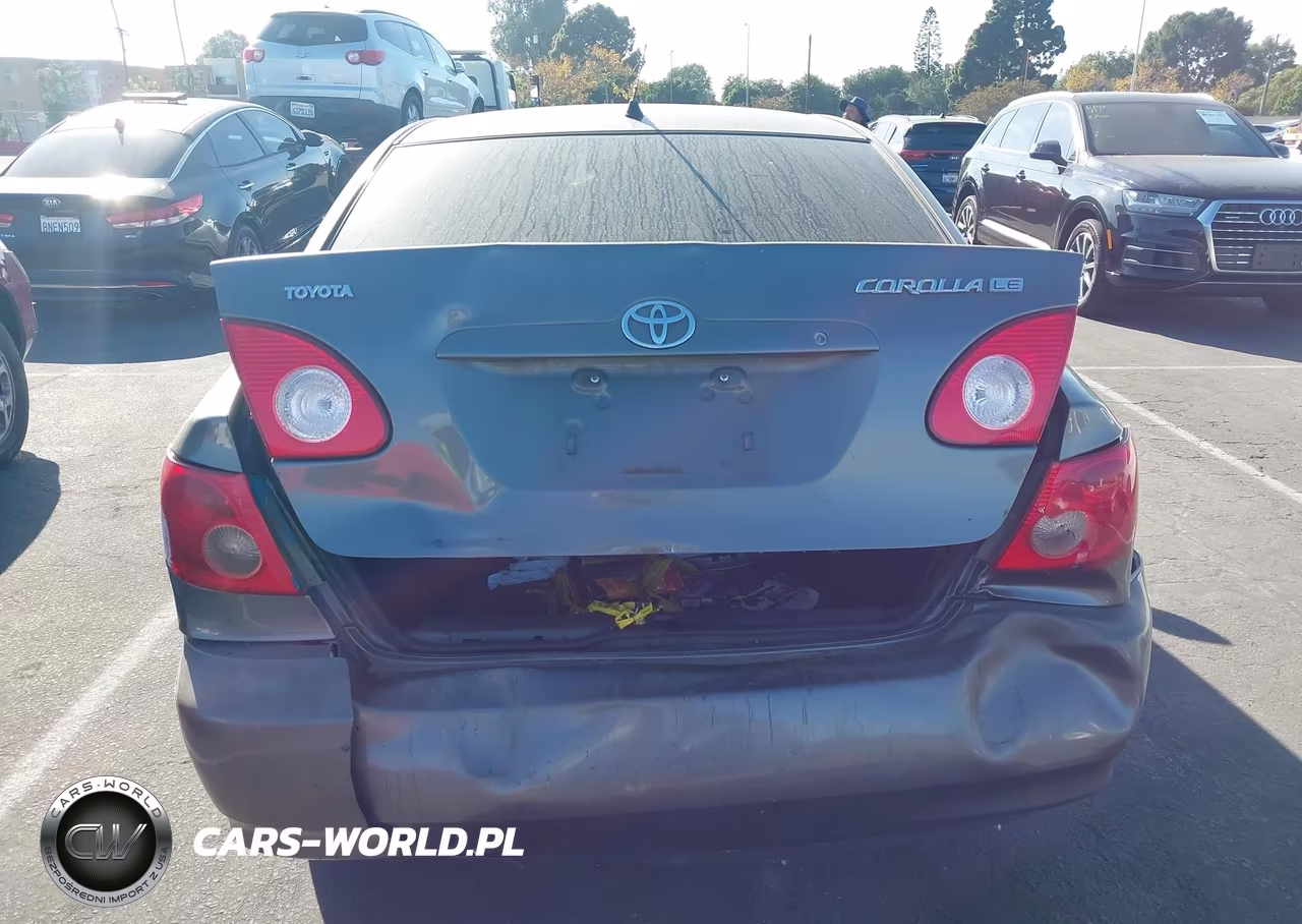 2007 Toyota Corolla Le VIN:1NXBR32E37Z851703 - 16