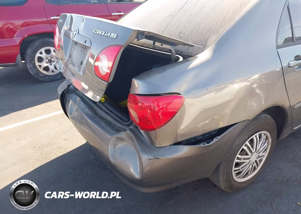 2007 Toyota Corolla Le VIN:1NXBR32E37Z851703 - 17