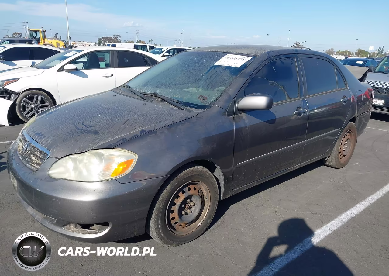 2007 Toyota Corolla Le VIN:1NXBR32E37Z851703 - 2