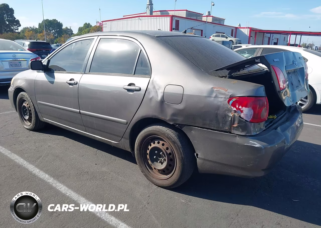 2007 Toyota Corolla Le VIN:1NXBR32E37Z851703 - 3