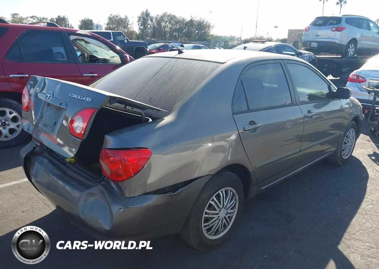 2007 Toyota Corolla Le VIN:1NXBR32E37Z851703 - 4