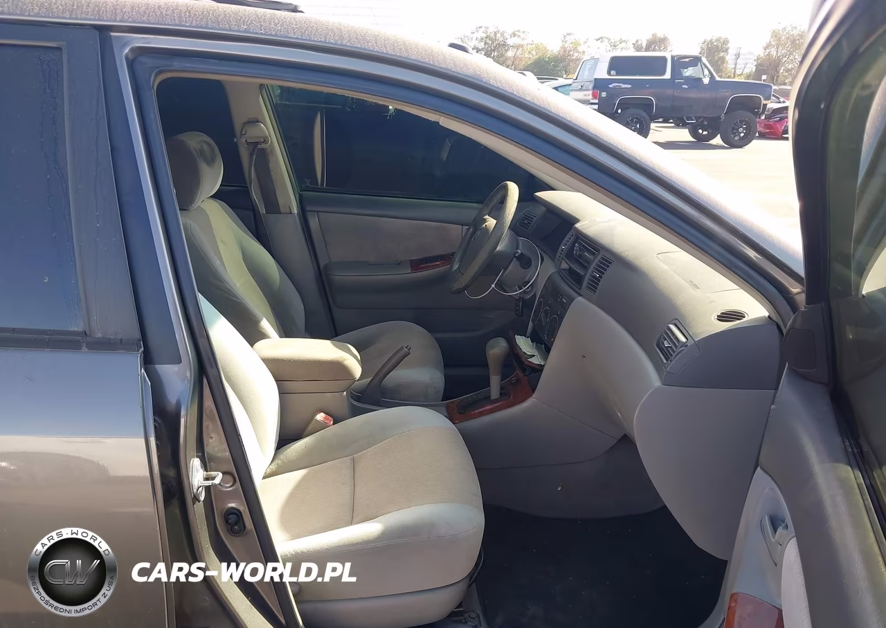 2007 Toyota Corolla Le VIN:1NXBR32E37Z851703 - 5