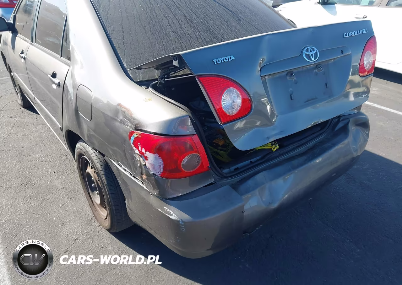 2007 Toyota Corolla Le VIN:1NXBR32E37Z851703 - 6