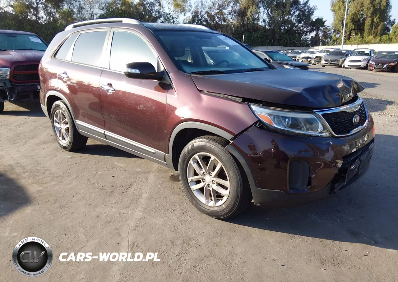2014 Kia Sorento Lx V6 – zdjęcie 1 z 11