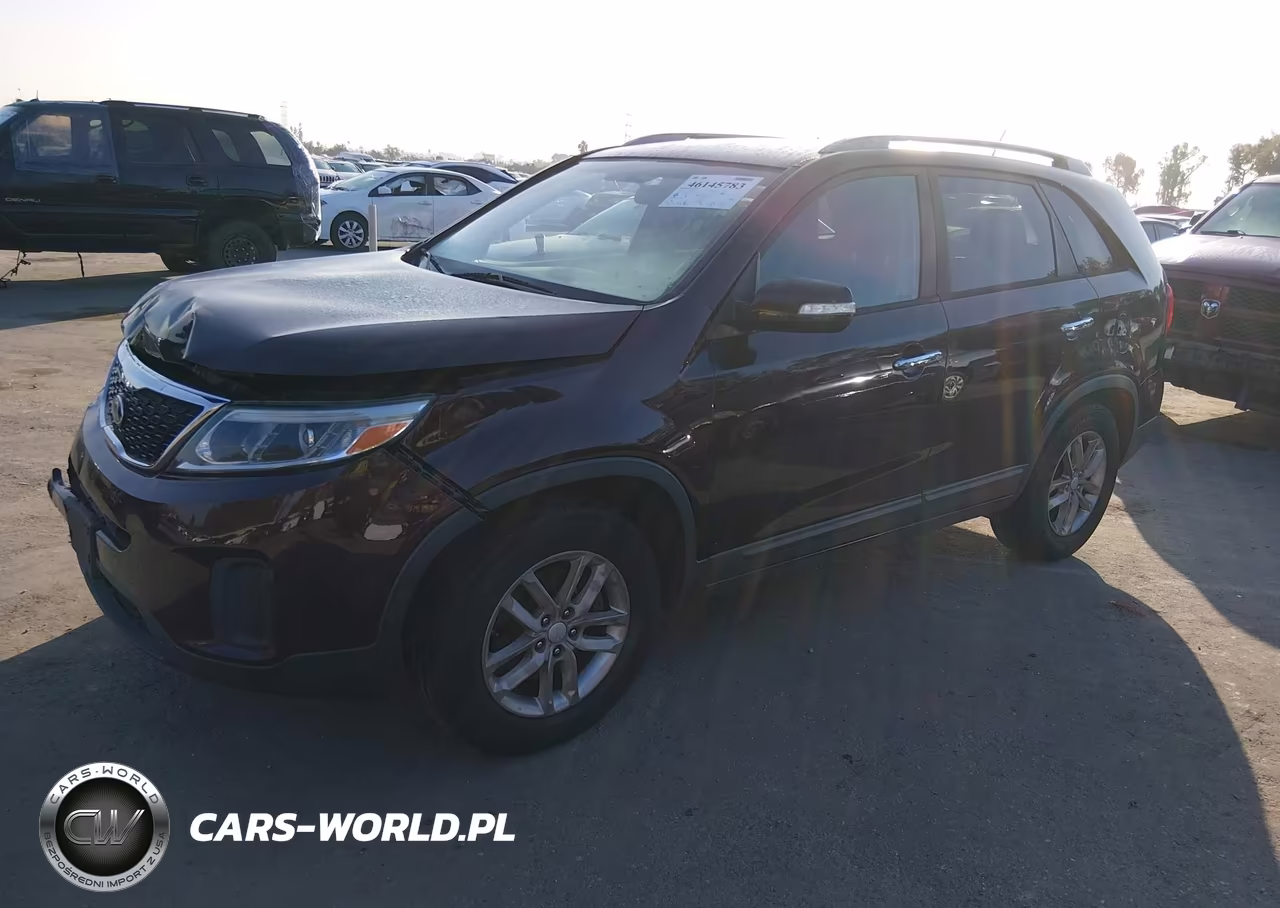 2014 Kia Sorento Lx V6 VIN:5XYKT4A74EG426620 - 2