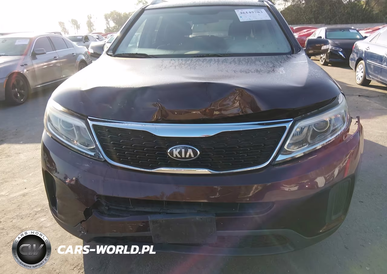 2014 Kia Sorento Lx V6 VIN:5XYKT4A74EG426620 - 6