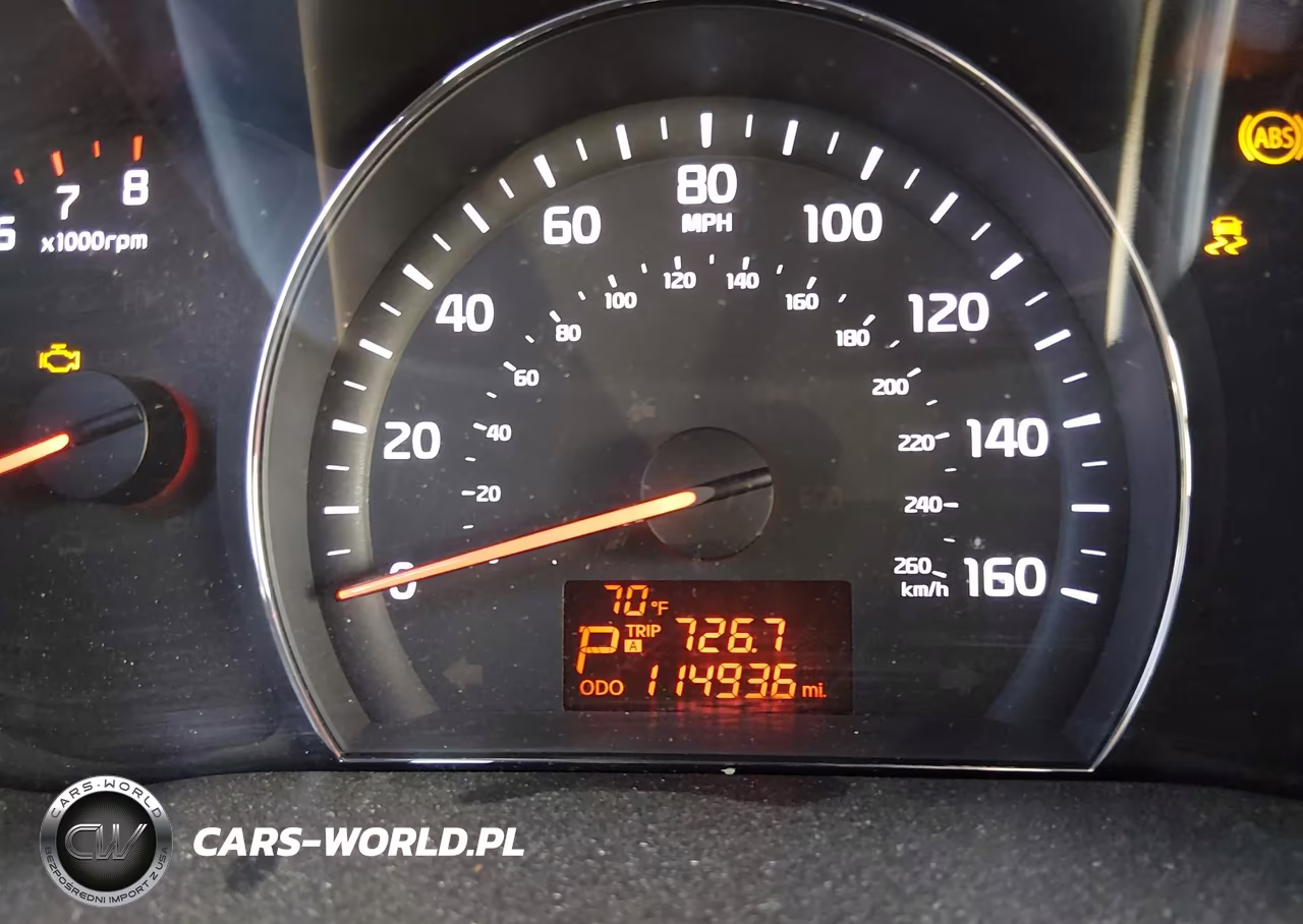 2014 Kia Sorento Lx V6 VIN:5XYKT4A74EG426620 - 7