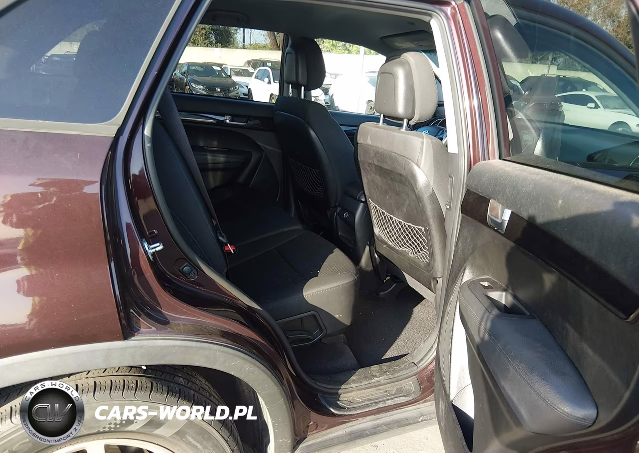 2014 Kia Sorento Lx V6 VIN:5XYKT4A74EG426620 - 8