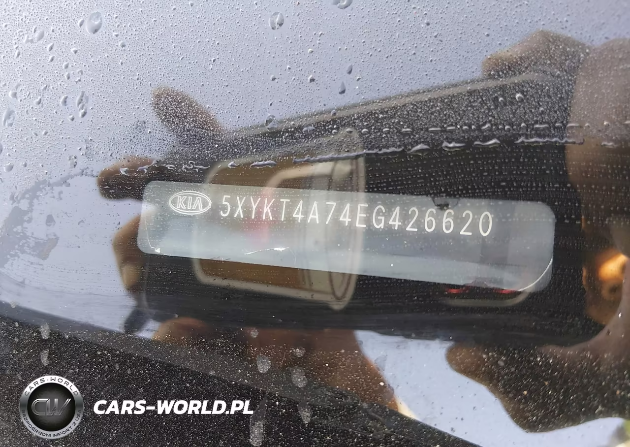 2014 Kia Sorento Lx V6 VIN:5XYKT4A74EG426620 - 9