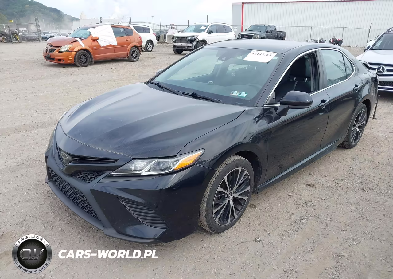 2019 Toyota Camry Se VIN:4T1B11HK9KU798930 - 2