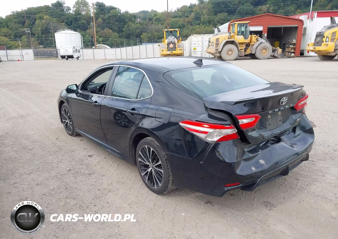 2019 Toyota Camry Se VIN:4T1B11HK9KU798930 - 3
