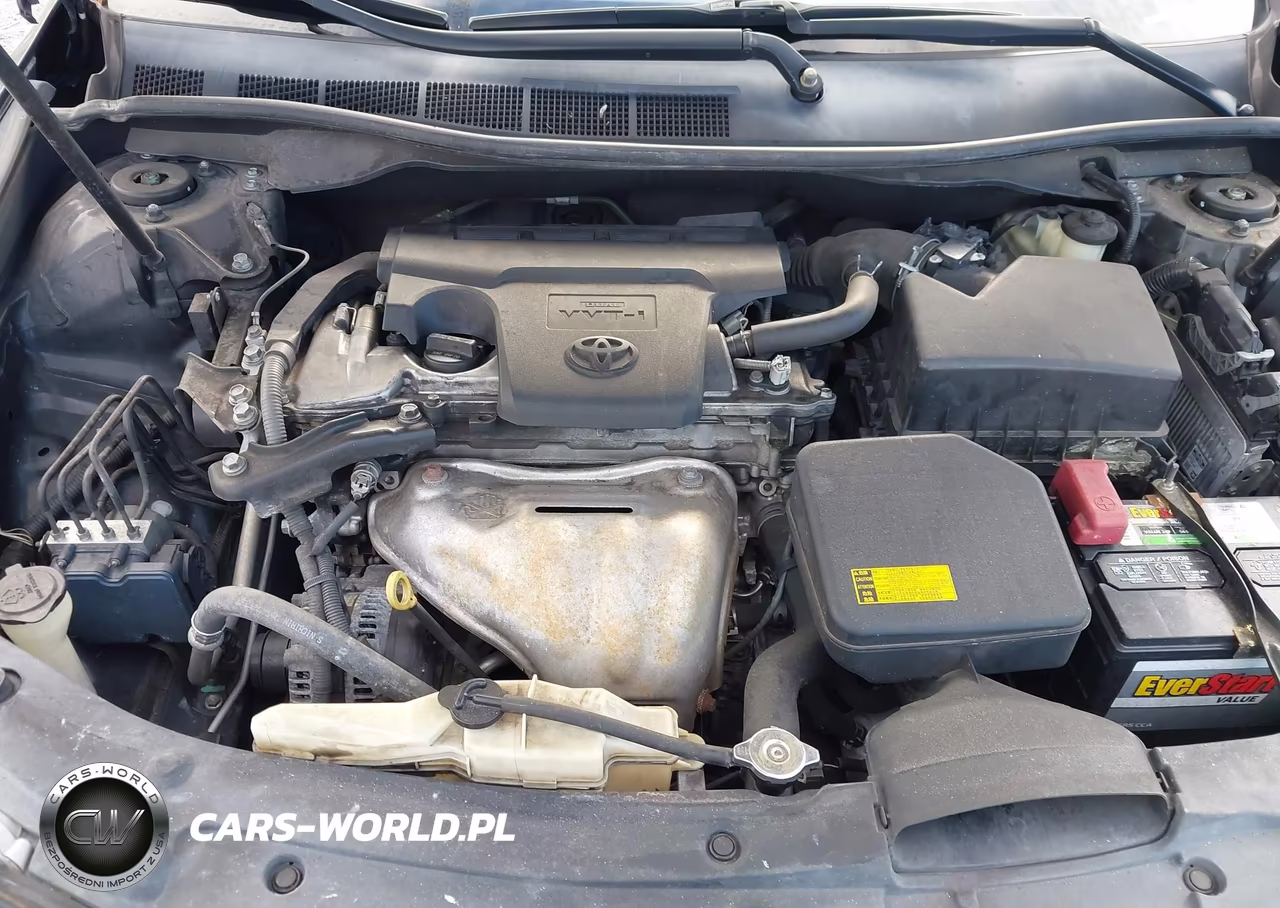 2014 Toyota Camry Se VIN:4T1BF1FK5EU468064 - 10