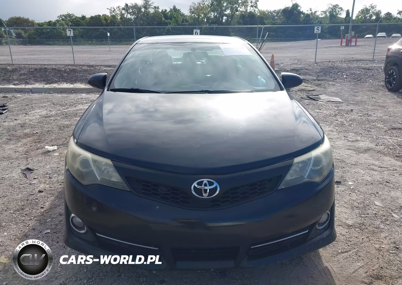 2014 Toyota Camry Se VIN:4T1BF1FK5EU468064 - 12