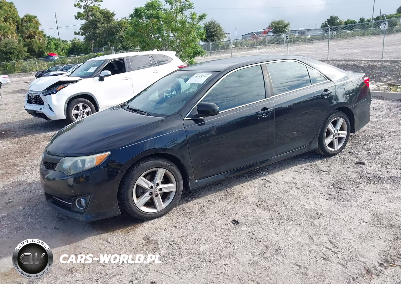 2014 Toyota Camry Se VIN:4T1BF1FK5EU468064 - 2