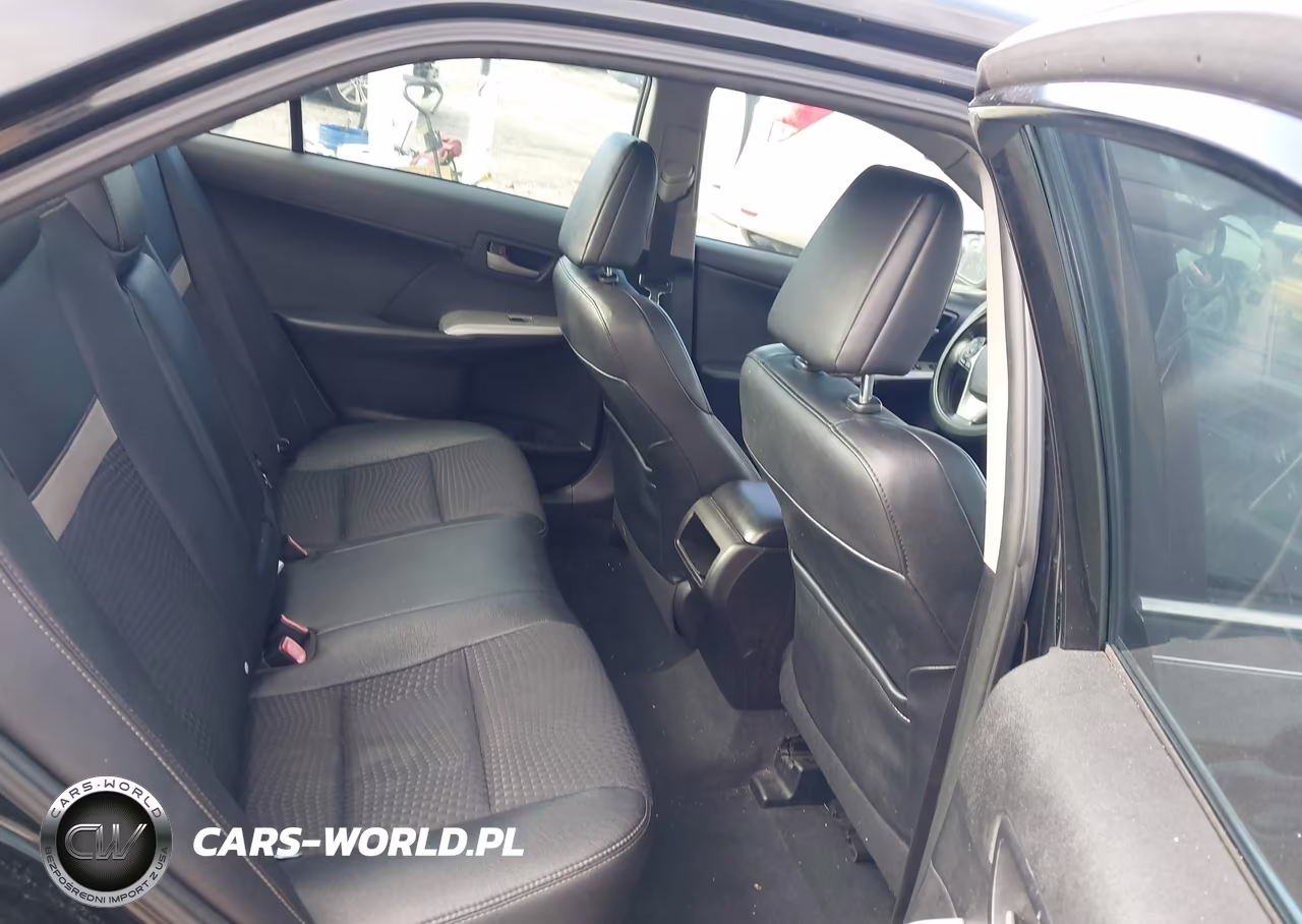 2014 Toyota Camry Se VIN:4T1BF1FK5EU468064 - 8