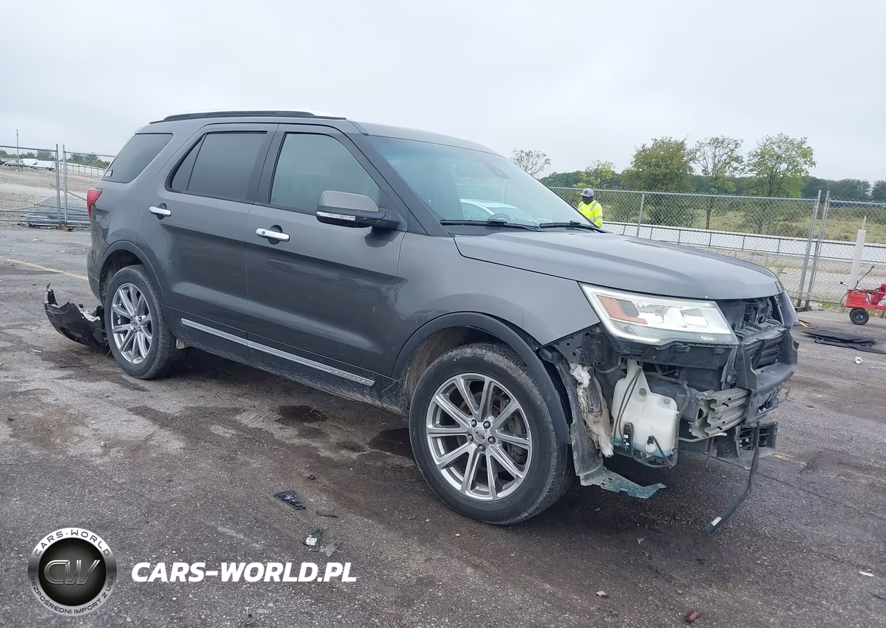 2016 Ford Explorer Limited