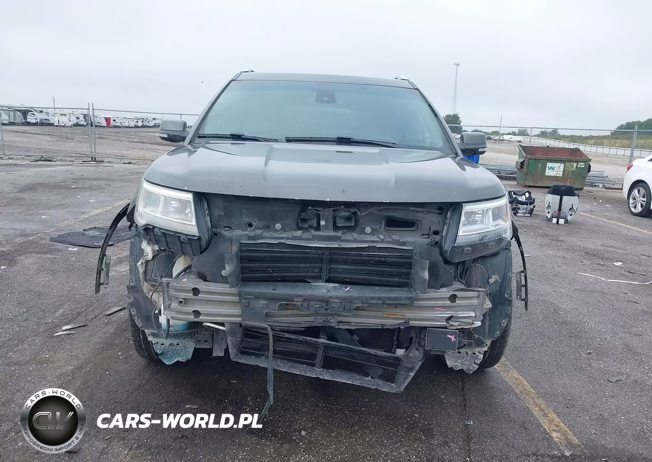2016 Ford Explorer Limited VIN:1FM5K8F87GGA61953 - 13