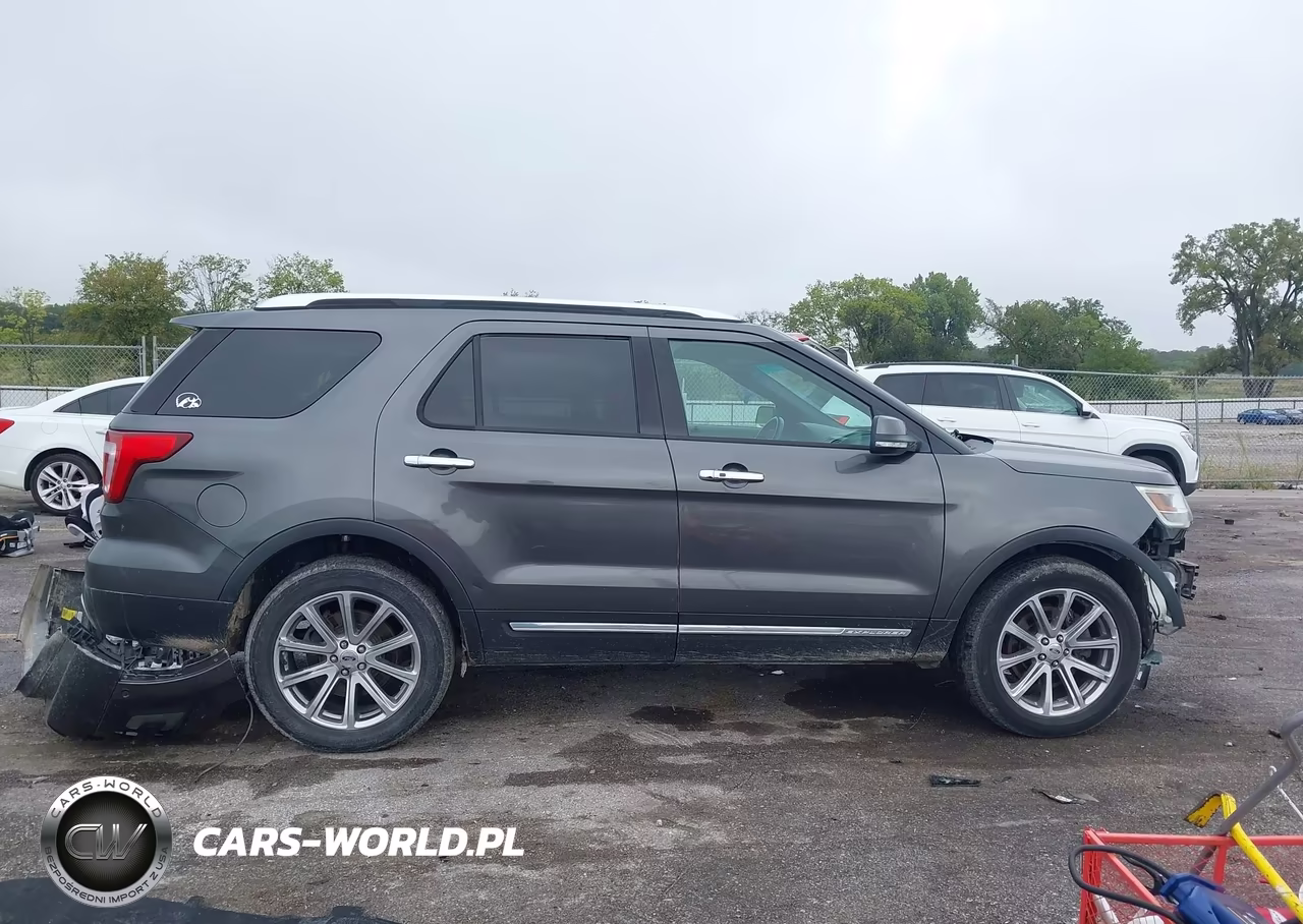 2016 Ford Explorer Limited VIN:1FM5K8F87GGA61953 - 14