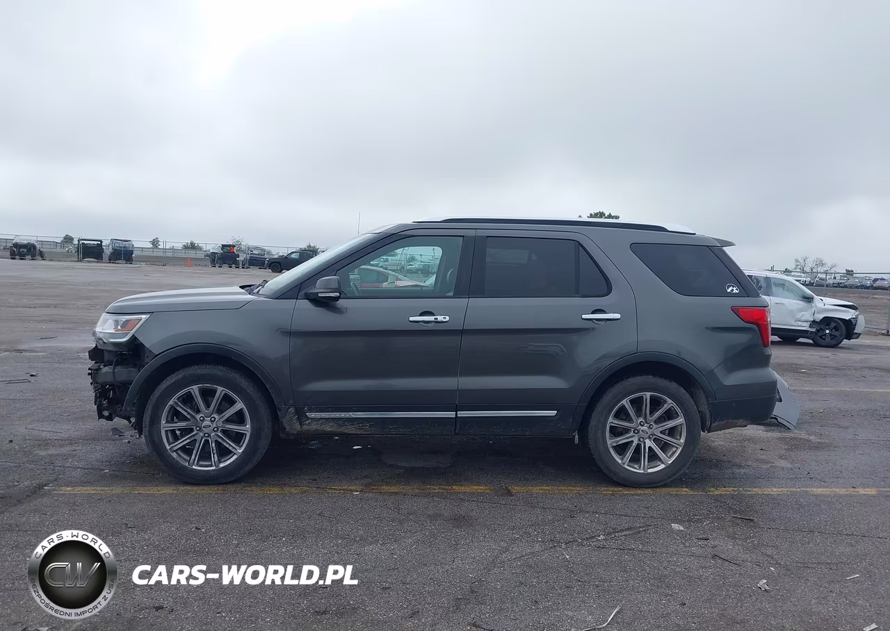2016 Ford Explorer Limited VIN:1FM5K8F87GGA61953 - 15