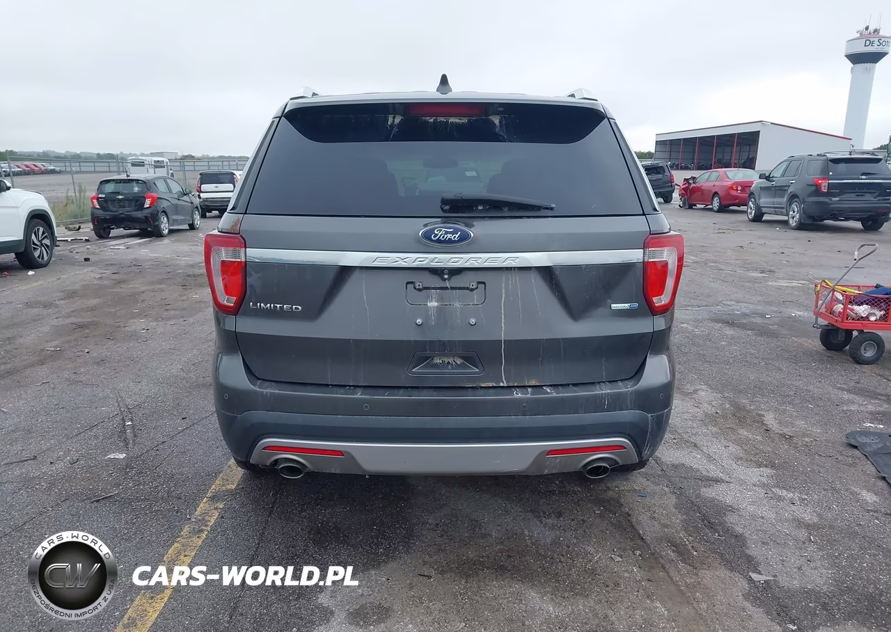 2016 Ford Explorer Limited VIN:1FM5K8F87GGA61953 - 17