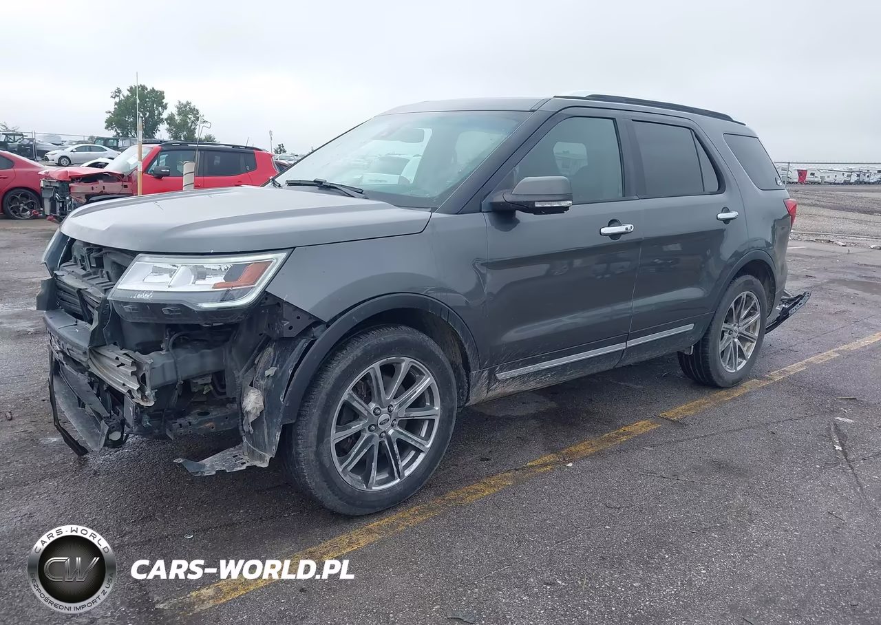2016 Ford Explorer Limited VIN:1FM5K8F87GGA61953 - 2