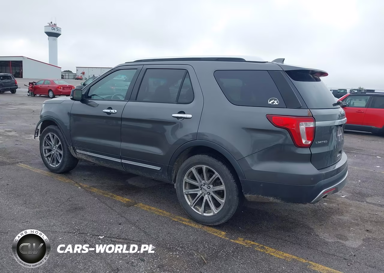 2016 Ford Explorer Limited VIN:1FM5K8F87GGA61953 - 3