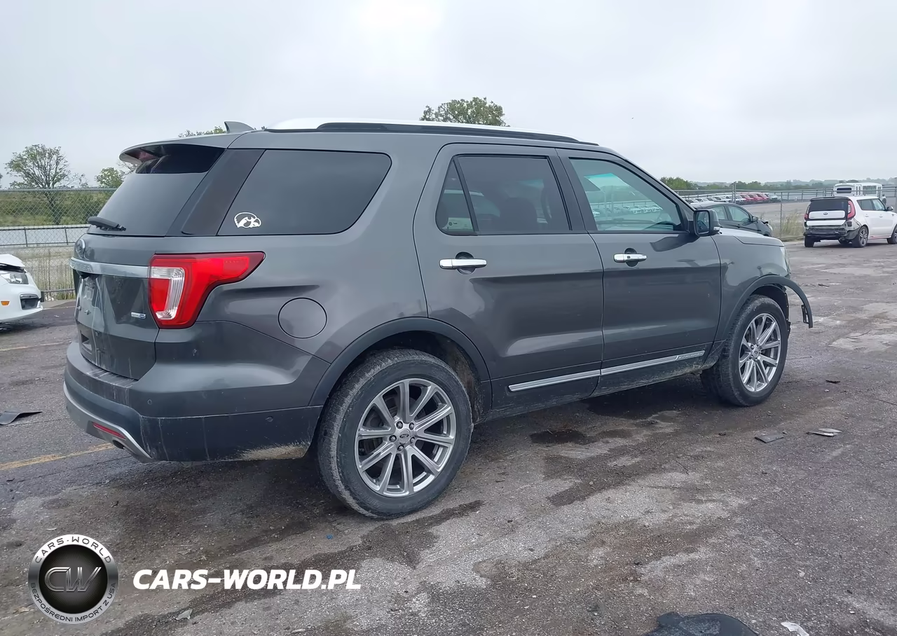 2016 Ford Explorer Limited VIN:1FM5K8F87GGA61953 - 4