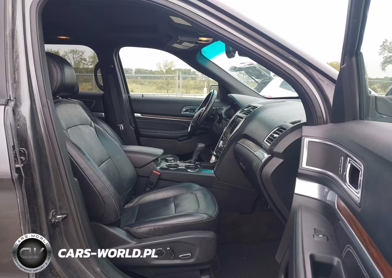 2016 Ford Explorer Limited VIN:1FM5K8F87GGA61953 - 5