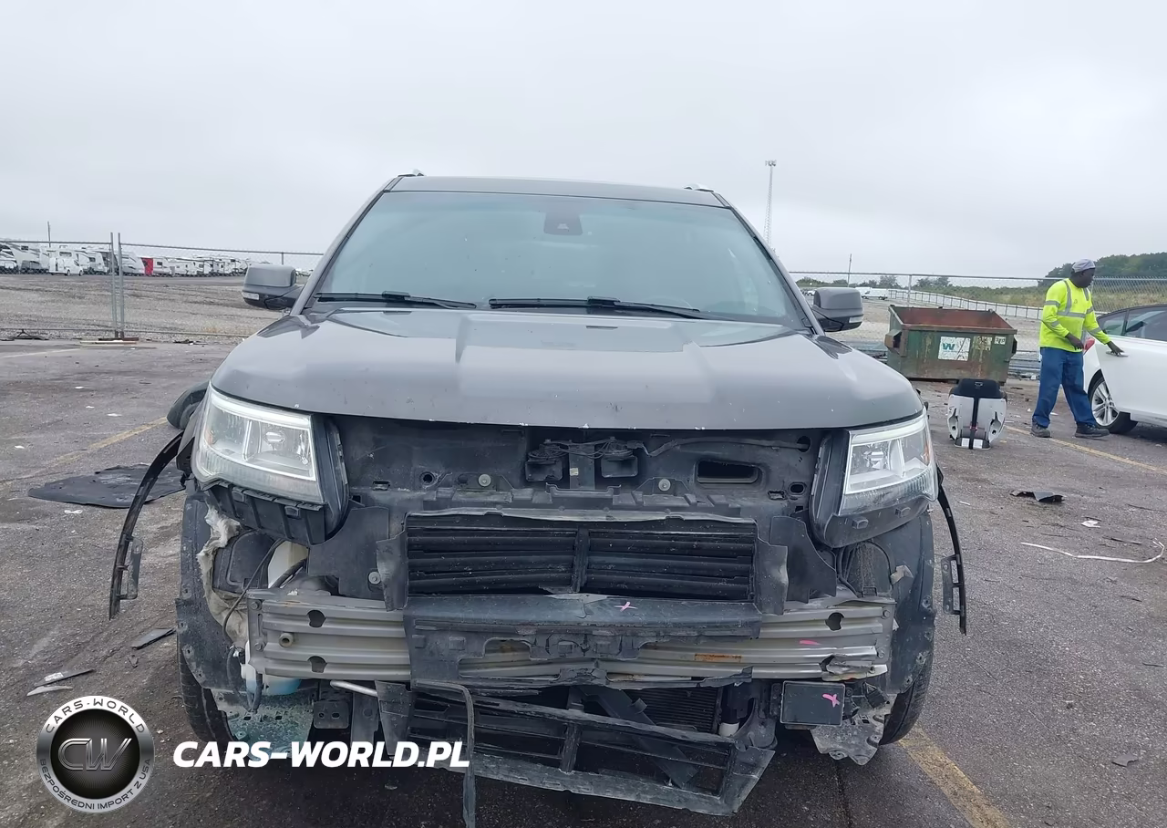 2016 Ford Explorer Limited VIN:1FM5K8F87GGA61953 - 6