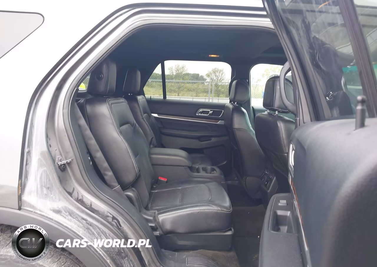 2016 Ford Explorer Limited VIN:1FM5K8F87GGA61953 - 8