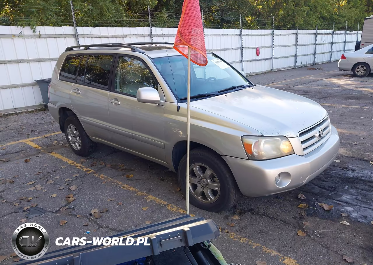 2006 Toyota Highlander V6 VIN:JTEEP21A560161307 - 1