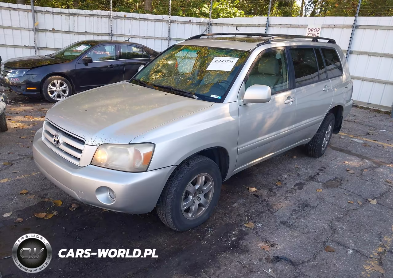 2006 Toyota Highlander V6 VIN:JTEEP21A560161307 - 2