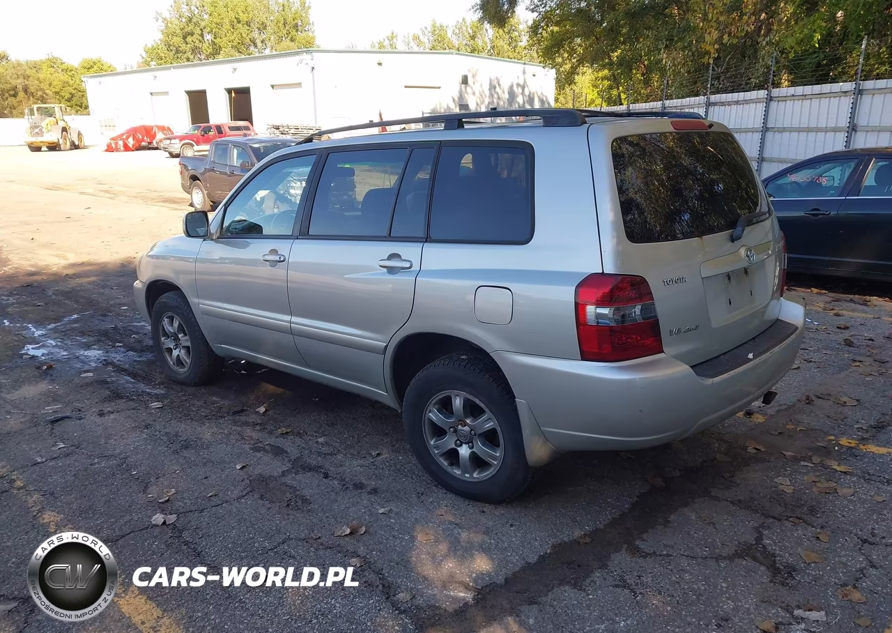 2006 Toyota Highlander V6 VIN:JTEEP21A560161307 - 3
