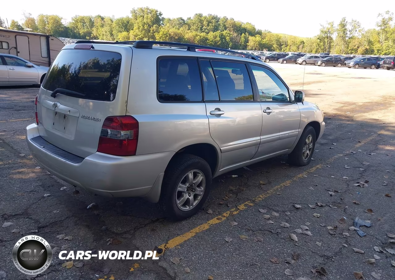 2006 Toyota Highlander V6 VIN:JTEEP21A560161307 - 4