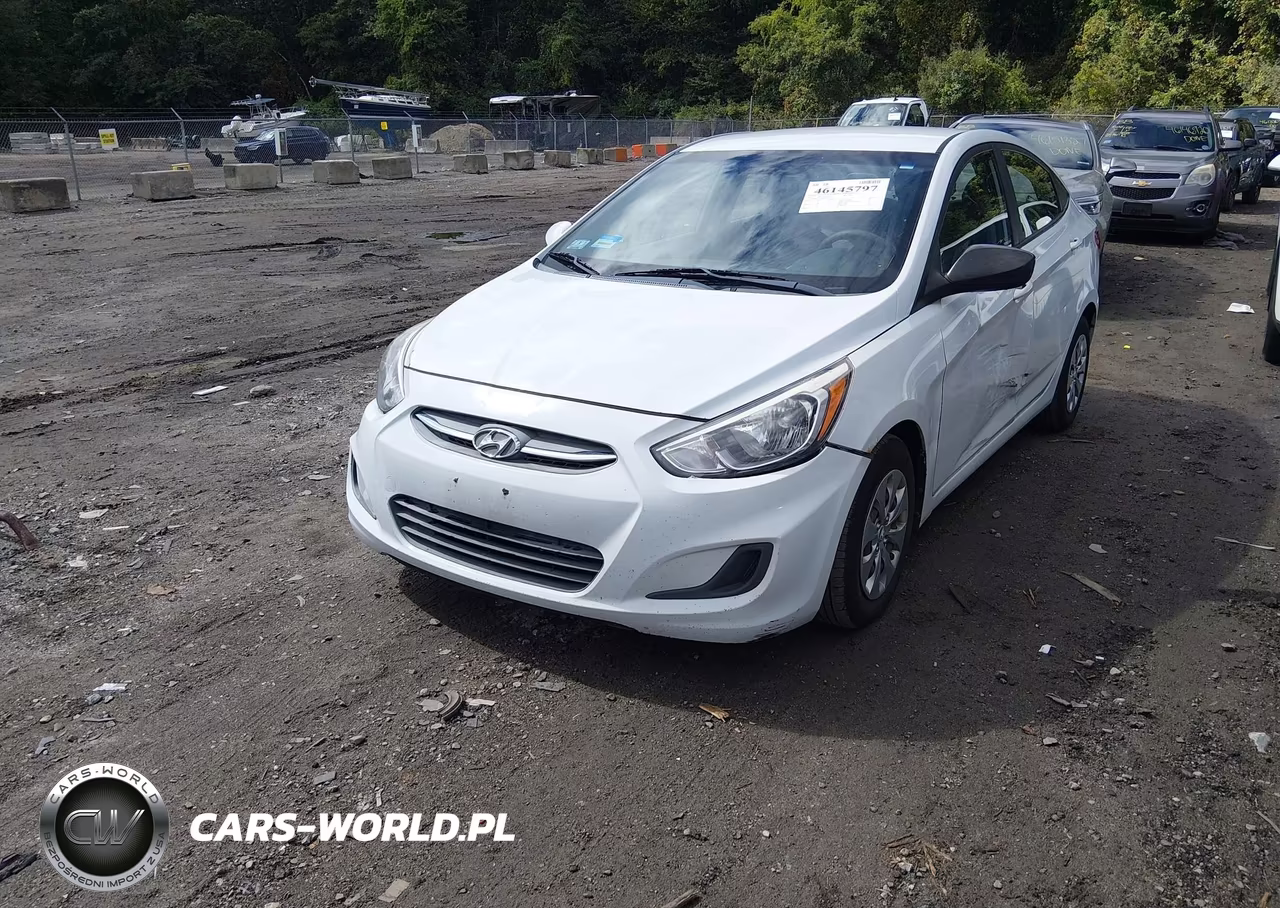 2017 Hyundai Accent Se VIN:KMHCT4AE0HU381239 - 2