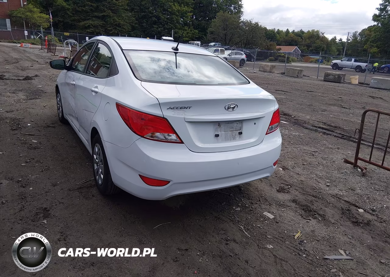 2017 Hyundai Accent Se VIN:KMHCT4AE0HU381239 - 3