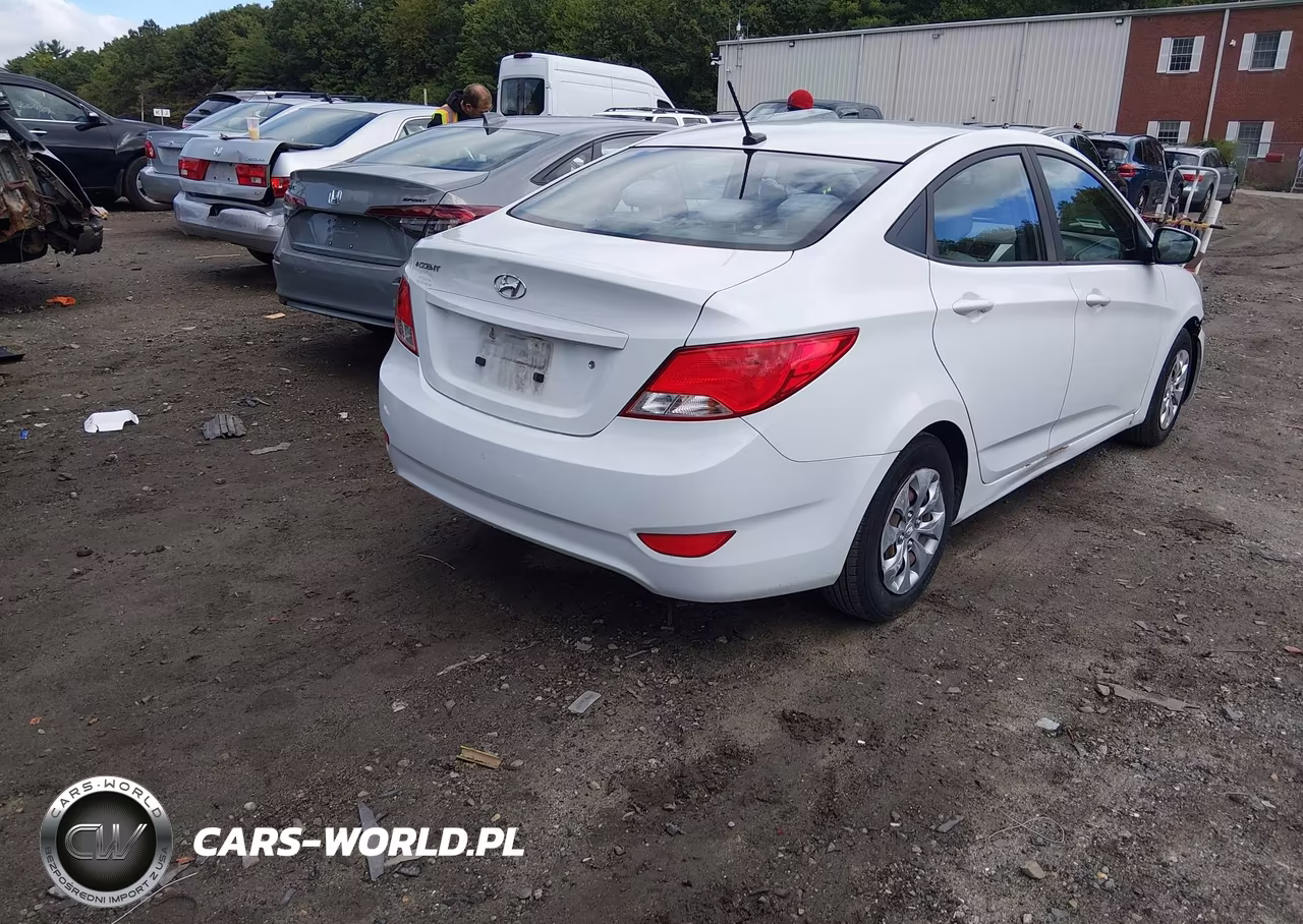 2017 Hyundai Accent Se VIN:KMHCT4AE0HU381239 - 4