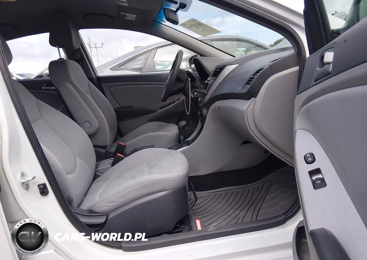 2017 Hyundai Accent Se VIN:KMHCT4AE0HU381239 - 5