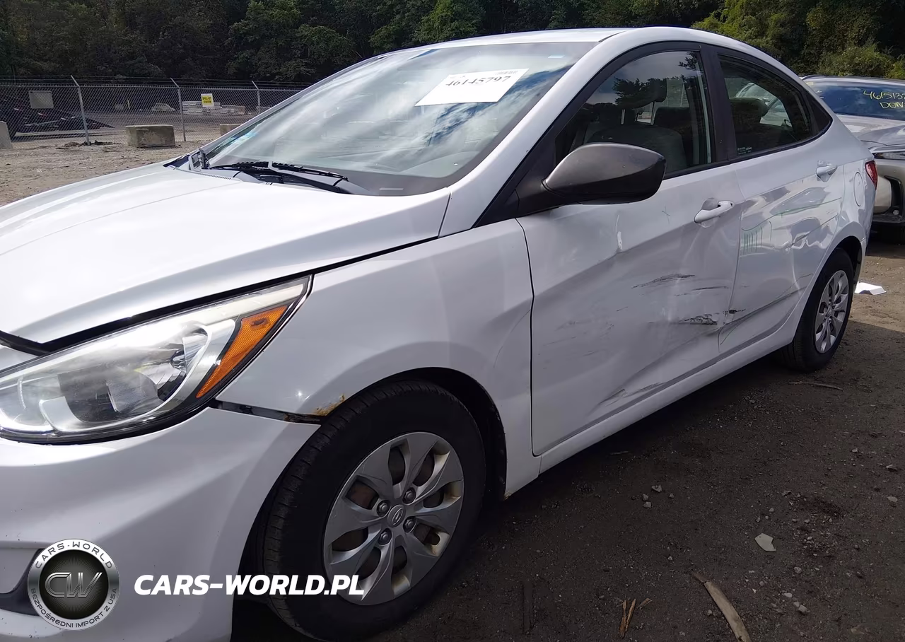 2017 Hyundai Accent Se VIN:KMHCT4AE0HU381239 - 6