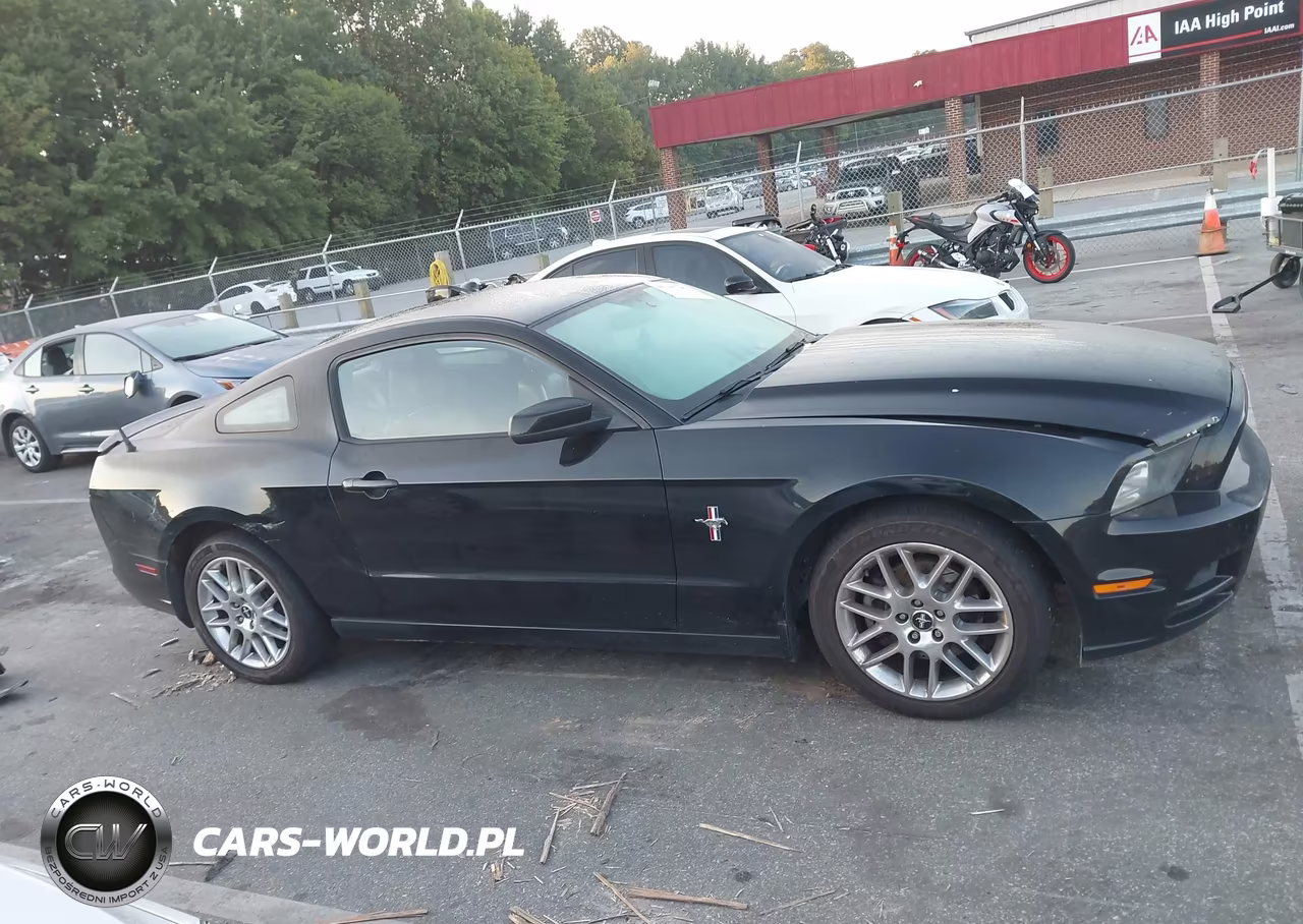 2014 Ford Mustang V6 Premium VIN:1ZVBP8AM1E5260631 - 13