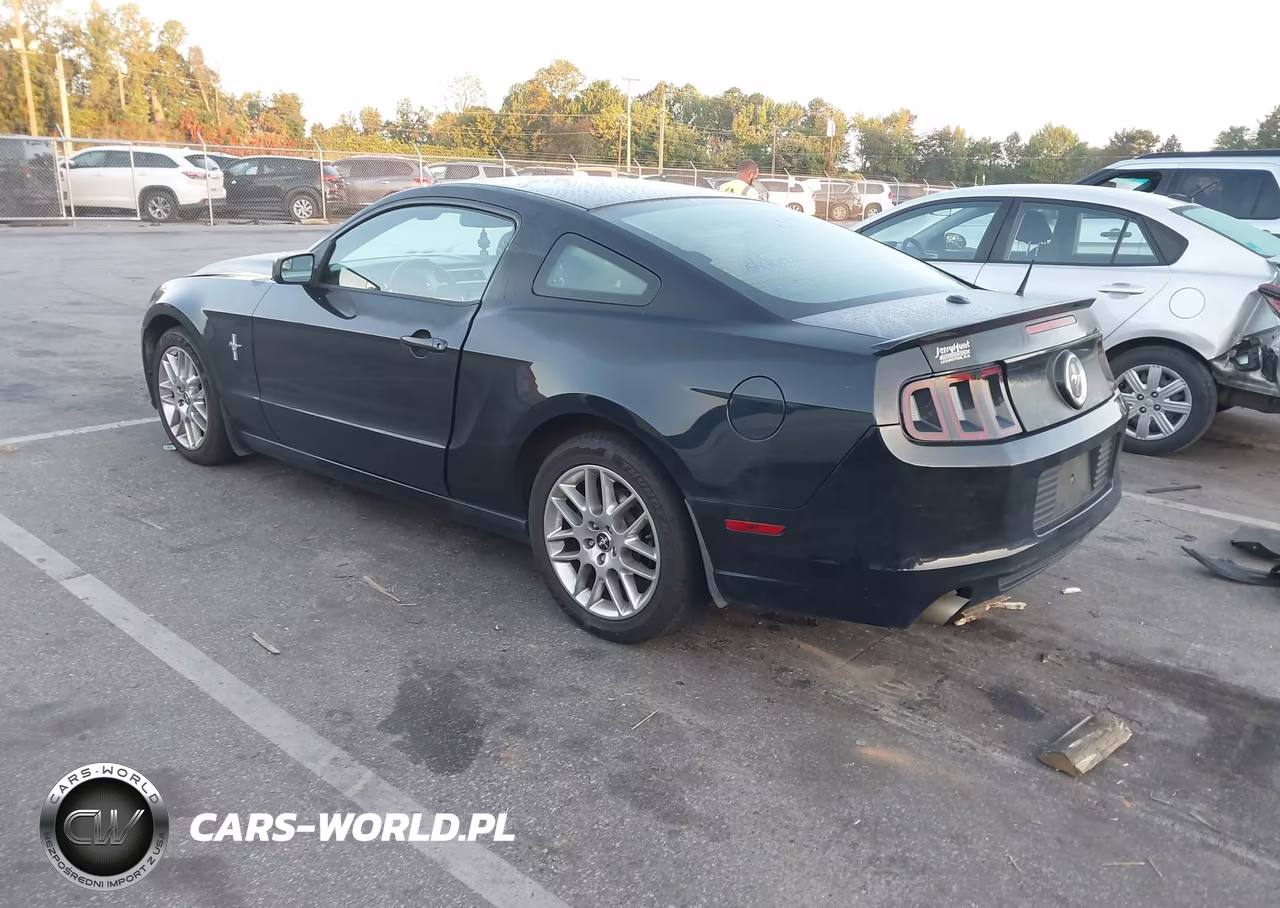 2014 Ford Mustang V6 Premium VIN:1ZVBP8AM1E5260631 - 3