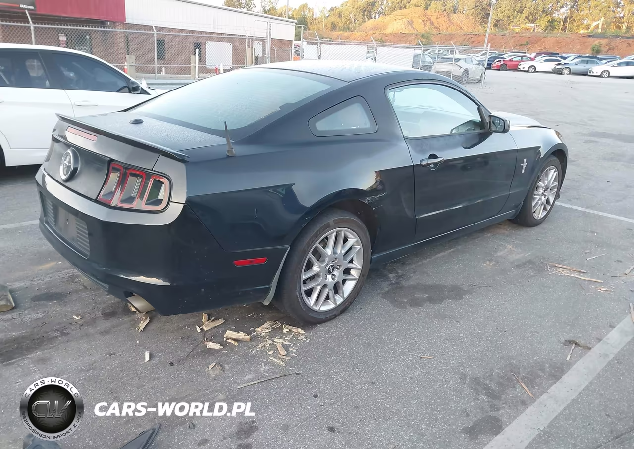 2014 Ford Mustang V6 Premium VIN:1ZVBP8AM1E5260631 - 4
