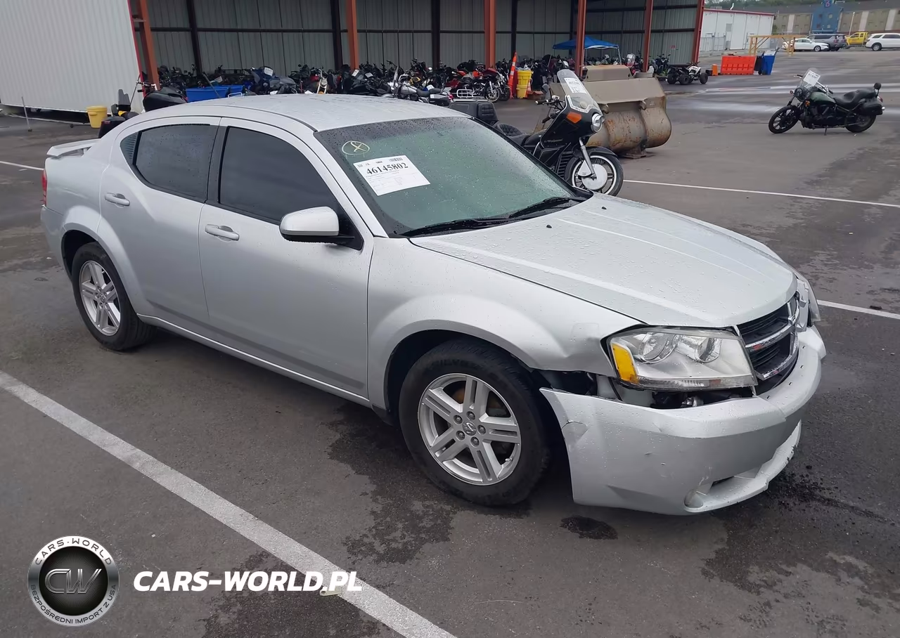 2010 Dodge Avenger R-T VIN:1B3CC5FB9AN209642 - 1