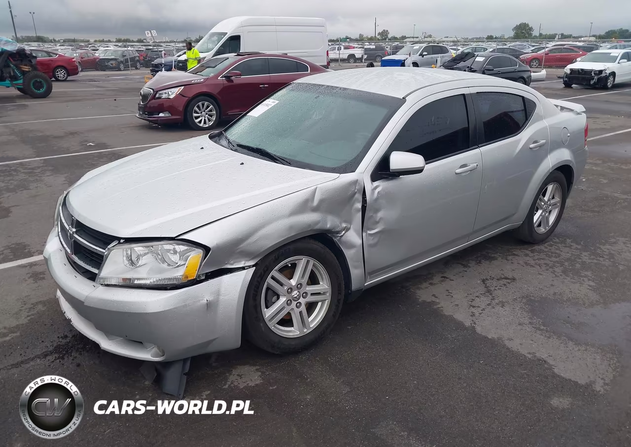 2010 Dodge Avenger R-T VIN:1B3CC5FB9AN209642 - 2