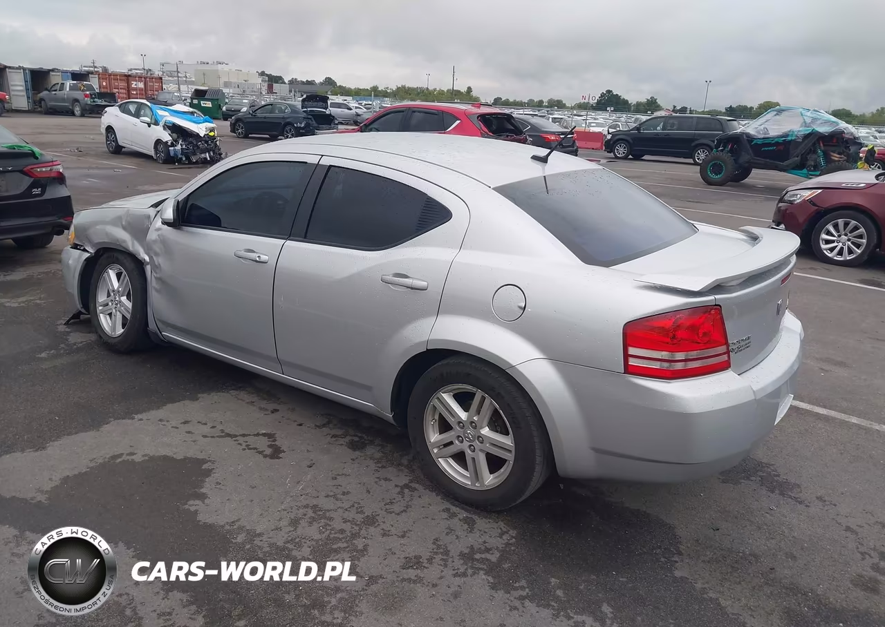 2010 Dodge Avenger R-T VIN:1B3CC5FB9AN209642 - 3