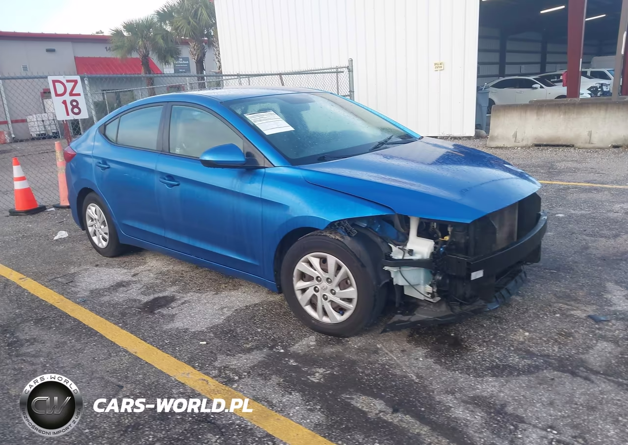 2017 Hyundai Elantra Se